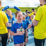 More than 2,000 primary school students from Limerick and all over the country came to University of Limerick on May 3, 2025 for Kids Run for Fun event. Picture: Olena Oleksienko/ilovelimerick