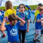 More than 2,000 primary school students from Limerick and all over the country came to University of Limerick on May 3, 2025 for Kids Run for Fun event. Picture: Olena Oleksienko/ilovelimerick