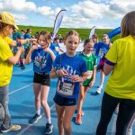 More than 2,000 primary school students from Limerick and all over the country came to University of Limerick on May 3, 2025 for Kids Run for Fun event. Picture: Olena Oleksienko/ilovelimerick