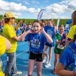 More than 2,000 primary school students from Limerick and all over the country came to University of Limerick on May 3, 2025 for Kids Run for Fun event. Picture: Olena Oleksienko/ilovelimerick