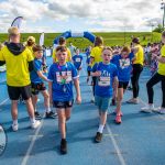 More than 2,000 primary school students from Limerick and all over the country came to University of Limerick on May 3, 2025 for Kids Run for Fun event. Picture: Olena Oleksienko/ilovelimerick