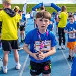 More than 2,000 primary school students from Limerick and all over the country came to University of Limerick on May 3, 2025 for Kids Run for Fun event. Picture: Olena Oleksienko/ilovelimerick