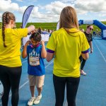 More than 2,000 primary school students from Limerick and all over the country came to University of Limerick on May 3, 2025 for Kids Run for Fun event. Picture: Olena Oleksienko/ilovelimerick