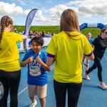 More than 2,000 primary school students from Limerick and all over the country came to University of Limerick on May 3, 2025 for Kids Run for Fun event. Picture: Olena Oleksienko/ilovelimerick