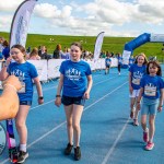 More than 2,000 primary school students from Limerick and all over the country came to University of Limerick on May 3, 2025 for Kids Run for Fun event. Picture: Olena Oleksienko/ilovelimerick