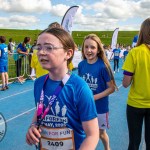 More than 2,000 primary school students from Limerick and all over the country came to University of Limerick on May 3, 2025 for Kids Run for Fun event. Picture: Olena Oleksienko/ilovelimerick