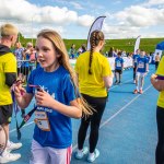 More than 2,000 primary school students from Limerick and all over the country came to University of Limerick on May 3, 2025 for Kids Run for Fun event. Picture: Olena Oleksienko/ilovelimerick