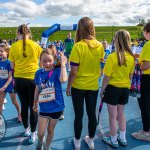 More than 2,000 primary school students from Limerick and all over the country came to University of Limerick on May 3, 2025 for Kids Run for Fun event. Picture: Olena Oleksienko/ilovelimerick
