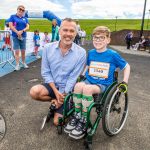 More than 2,000 primary school students from Limerick and all over the country came to University of Limerick on May 3, 2025 for Kids Run for Fun event. Picture: Olena Oleksienko/ilovelimerick
