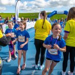 More than 2,000 primary school students from Limerick and all over the country came to University of Limerick on May 3, 2025 for Kids Run for Fun event. Picture: Olena Oleksienko/ilovelimerick