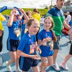 More than 2,000 primary school students from Limerick and all over the country came to University of Limerick on May 3, 2025 for Kids Run for Fun event. Picture: Olena Oleksienko/ilovelimerick