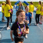More than 2,000 primary school students from Limerick and all over the country came to University of Limerick on May 3, 2025 for Kids Run for Fun event. Picture: Olena Oleksienko/ilovelimerick