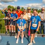 More than 2,000 primary school students from Limerick and all over the country came to University of Limerick on May 3, 2025 for Kids Run for Fun event. Picture: Olena Oleksienko/ilovelimerick