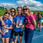 More than 2,000 primary school students from Limerick and all over the country came to University of Limerick on May 3, 2025 for Kids Run for Fun event. Picture: Olena Oleksienko/ilovelimerick