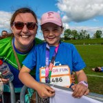 More than 2,000 primary school students from Limerick and all over the country came to University of Limerick on May 3, 2025 for Kids Run for Fun event. Picture: Olena Oleksienko/ilovelimerick