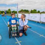 More than 2,000 primary school students from Limerick and all over the country came to University of Limerick on May 3, 2025 for Kids Run for Fun event. Picture: Olena Oleksienko/ilovelimerick