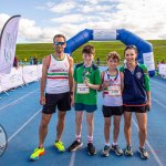 More than 2,000 primary school students from Limerick and all over the country came to University of Limerick on May 3, 2025 for Kids Run for Fun event. Picture: Olena Oleksienko/ilovelimerick
