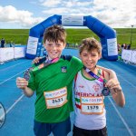 More than 2,000 primary school students from Limerick and all over the country came to University of Limerick on May 3, 2025 for Kids Run for Fun event. Picture: Olena Oleksienko/ilovelimerick
