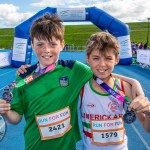 More than 2,000 primary school students from Limerick and all over the country came to University of Limerick on May 3, 2025 for Kids Run for Fun event. Picture: Olena Oleksienko/ilovelimerick