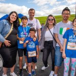 More than 2,000 primary school students from Limerick and all over the country came to University of Limerick on May 3, 2025 for Kids Run for Fun event. Picture: Olena Oleksienko/ilovelimerick