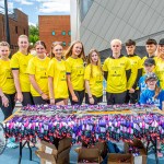 More than 2,000 primary school students from Limerick and all over the country came to University of Limerick on May 3, 2025 for Kids Run for Fun event. Picture: Olena Oleksienko/ilovelimerick