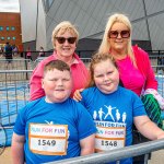More than 2,000 primary school students from Limerick and all over the country came to University of Limerick on May 3, 2025 for Kids Run for Fun event. Picture: Olena Oleksienko/ilovelimerick