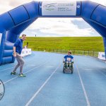 More than 2,000 primary school students from Limerick and all over the country came to University of Limerick on May 3, 2025 for Kids Run for Fun event. Picture: Olena Oleksienko/ilovelimerick