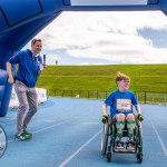 More than 2,000 primary school students from Limerick and all over the country came to University of Limerick on May 3, 2025 for Kids Run for Fun event. Picture: Olena Oleksienko/ilovelimerick
