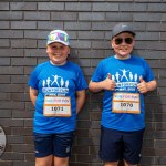 More than 2,000 primary school students from Limerick and all over the country came to University of Limerick on May 3, 2025 for Kids Run for Fun event. Picture: Olena Oleksienko/ilovelimerick