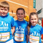 More than 2,000 primary school students from Limerick and all over the country came to University of Limerick on May 3, 2025 for Kids Run for Fun event. Picture: Olena Oleksienko/ilovelimerick