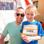 More than 2,000 primary school students from Limerick and all over the country came to University of Limerick on May 3, 2025 for Kids Run for Fun event. Picture: Olena Oleksienko/ilovelimerick