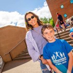 More than 2,000 primary school students from Limerick and all over the country came to University of Limerick on May 3, 2025 for Kids Run for Fun event. Picture: Olena Oleksienko/ilovelimerick