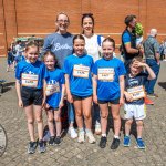 More than 2,000 primary school students from Limerick and all over the country came to University of Limerick on May 3, 2025 for Kids Run for Fun event. Picture: Olena Oleksienko/ilovelimerick