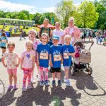 More than 2,000 primary school students from Limerick and all over the country came to University of Limerick on May 3, 2025 for Kids Run for Fun event. Picture: Olena Oleksienko/ilovelimerick