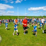 More than 2,000 primary school students from Limerick and all over the country came to University of Limerick on May 3, 2025 for Kids Run for Fun event. Picture: Olena Oleksienko/ilovelimerick