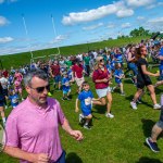 More than 2,000 primary school students from Limerick and all over the country came to University of Limerick on May 3, 2025 for Kids Run for Fun event. Picture: Olena Oleksienko/ilovelimerick