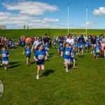 More than 2,000 primary school students from Limerick and all over the country came to University of Limerick on May 3, 2025 for Kids Run for Fun event. Picture: Olena Oleksienko/ilovelimerick