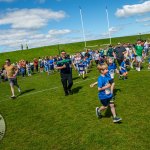 More than 2,000 primary school students from Limerick and all over the country came to University of Limerick on May 3, 2025 for Kids Run for Fun event. Picture: Olena Oleksienko/ilovelimerick