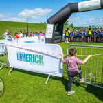 More than 2,000 primary school students from Limerick and all over the country came to University of Limerick on May 3, 2025 for Kids Run for Fun event. Picture: Olena Oleksienko/ilovelimerick