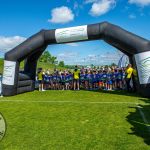 More than 2,000 primary school students from Limerick and all over the country came to University of Limerick on May 3, 2025 for Kids Run for Fun event. Picture: Olena Oleksienko/ilovelimerick