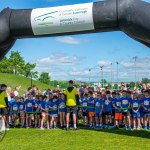More than 2,000 primary school students from Limerick and all over the country came to University of Limerick on May 3, 2025 for Kids Run for Fun event. Picture: Olena Oleksienko/ilovelimerick
