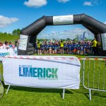 More than 2,000 primary school students from Limerick and all over the country came to University of Limerick on May 3, 2025 for Kids Run for Fun event. Picture: Olena Oleksienko/ilovelimerick