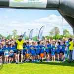 More than 2,000 primary school students from Limerick and all over the country came to University of Limerick on May 3, 2025 for Kids Run for Fun event. Picture: Olena Oleksienko/ilovelimerick