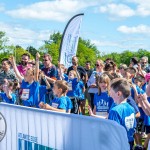 More than 2,000 primary school students from Limerick and all over the country came to University of Limerick on May 3, 2025 for Kids Run for Fun event. Picture: Olena Oleksienko/ilovelimerick