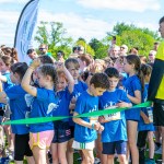 More than 2,000 primary school students from Limerick and all over the country came to University of Limerick on May 3, 2025 for Kids Run for Fun event. Picture: Olena Oleksienko/ilovelimerick