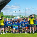 More than 2,000 primary school students from Limerick and all over the country came to University of Limerick on May 3, 2025 for Kids Run for Fun event. Picture: Olena Oleksienko/ilovelimerick