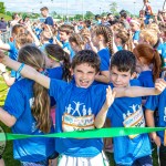 More than 2,000 primary school students from Limerick and all over the country came to University of Limerick on May 3, 2025 for Kids Run for Fun event. Picture: Olena Oleksienko/ilovelimerick