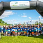 More than 2,000 primary school students from Limerick and all over the country came to University of Limerick on May 3, 2025 for Kids Run for Fun event. Picture: Olena Oleksienko/ilovelimerick