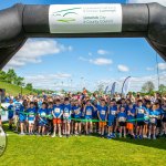 More than 2,000 primary school students from Limerick and all over the country came to University of Limerick on May 3, 2025 for Kids Run for Fun event. Picture: Olena Oleksienko/ilovelimerick