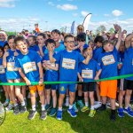 More than 2,000 primary school students from Limerick and all over the country came to University of Limerick on May 3, 2025 for Kids Run for Fun event. Picture: Olena Oleksienko/ilovelimerick